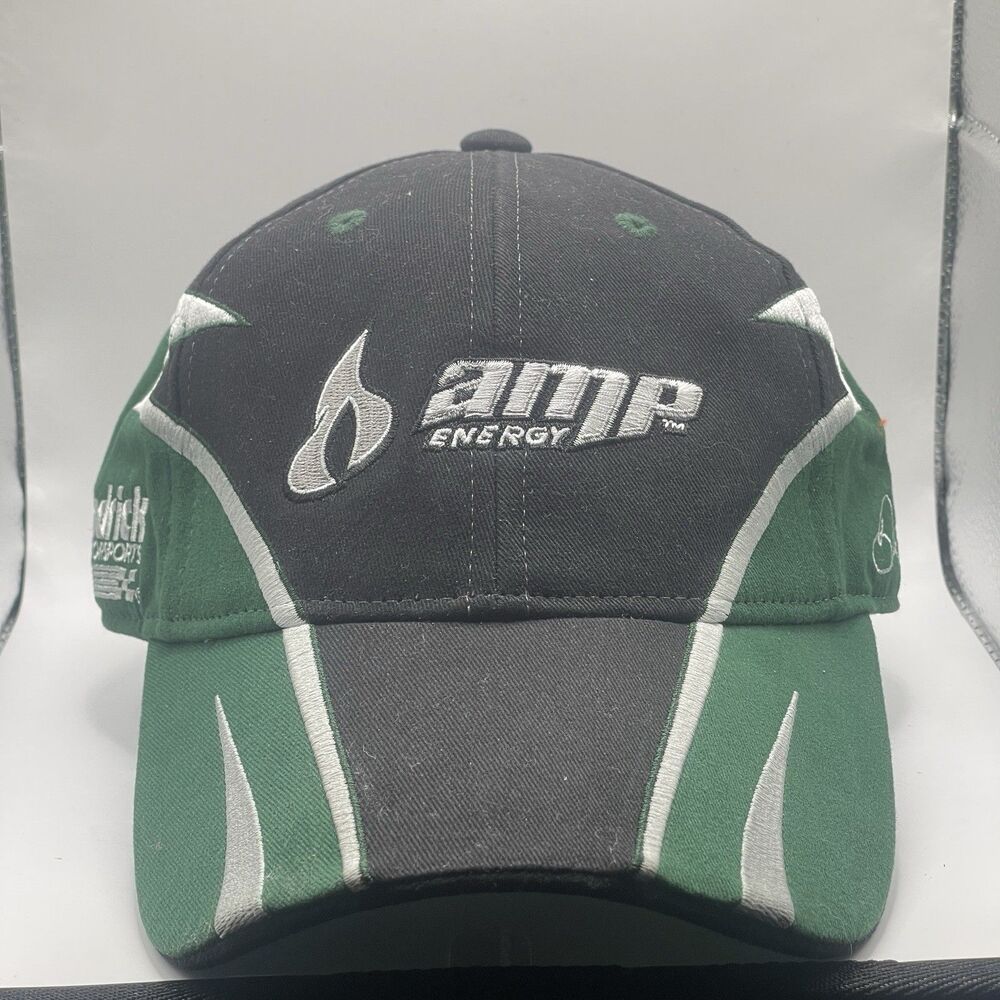 VF Imagewear Dale Earnhardt Jr. Hendrick Motorsports NASCAR Hat Black Green